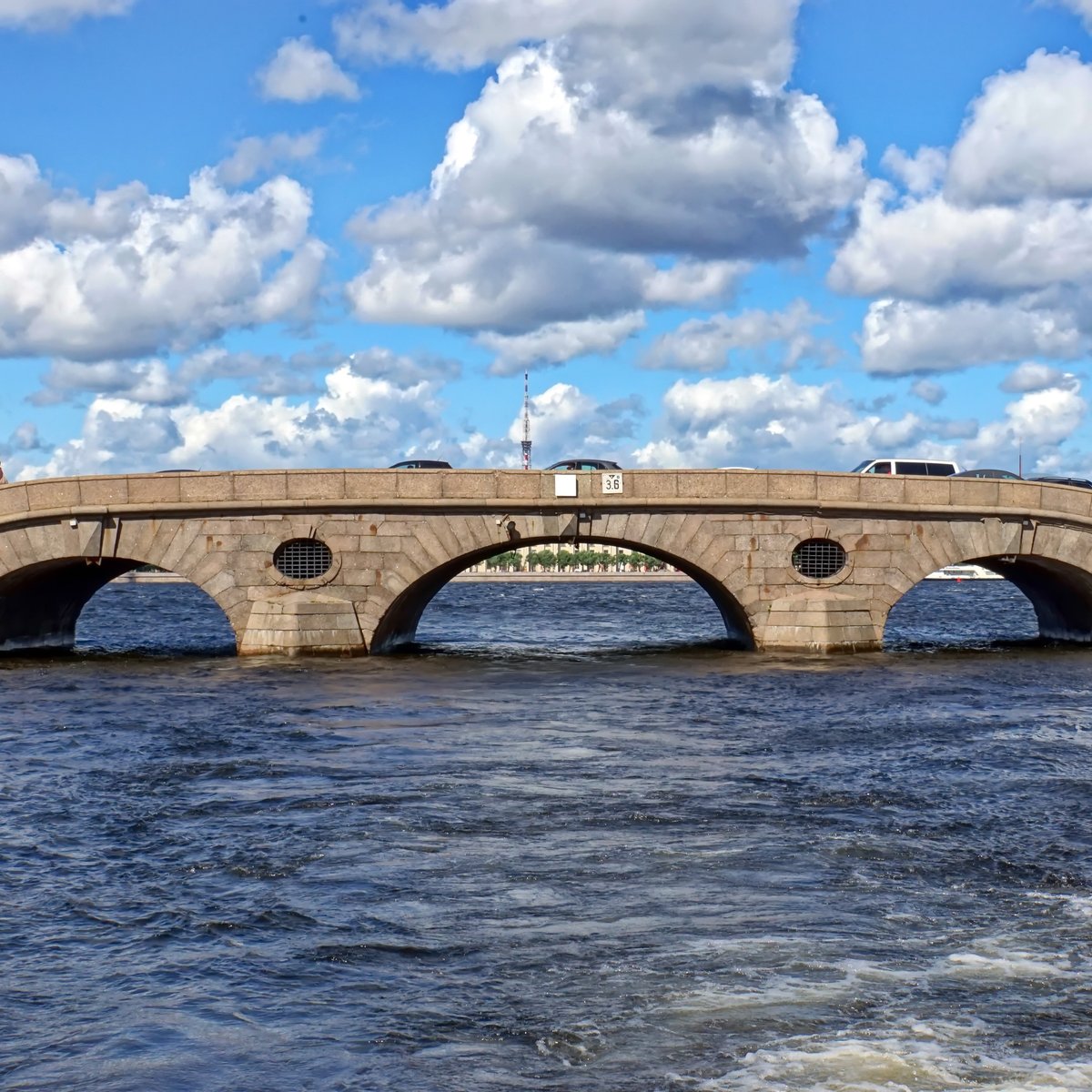 каменный мост в санкт петербурге