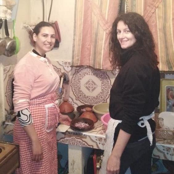 cours de cuisine marocain avec khadija image