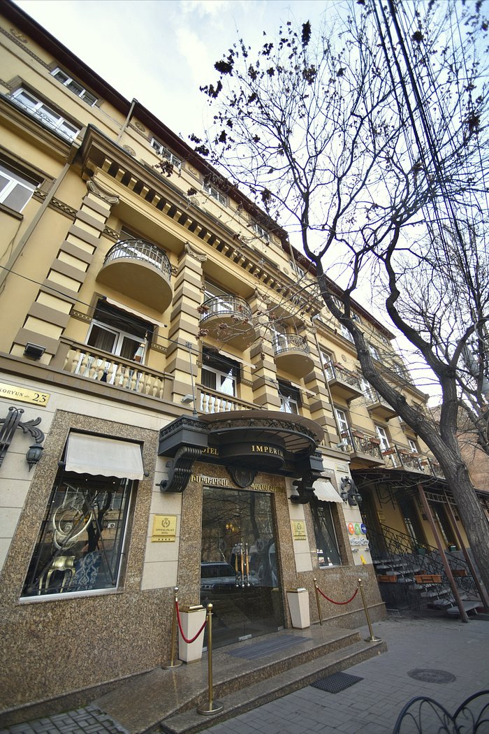 Imperial palace yerevan