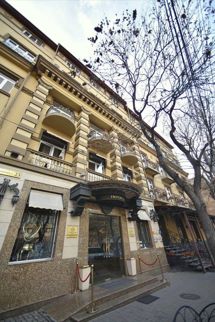 imperial palace hotel yerevan 4*