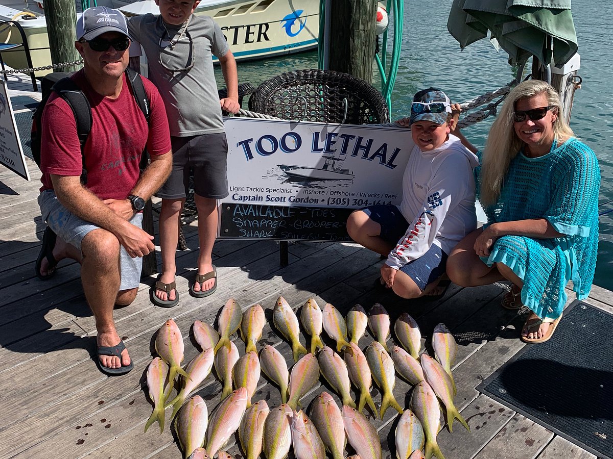 About Captain Scott - Too Lethal Charters - 305-304-1614