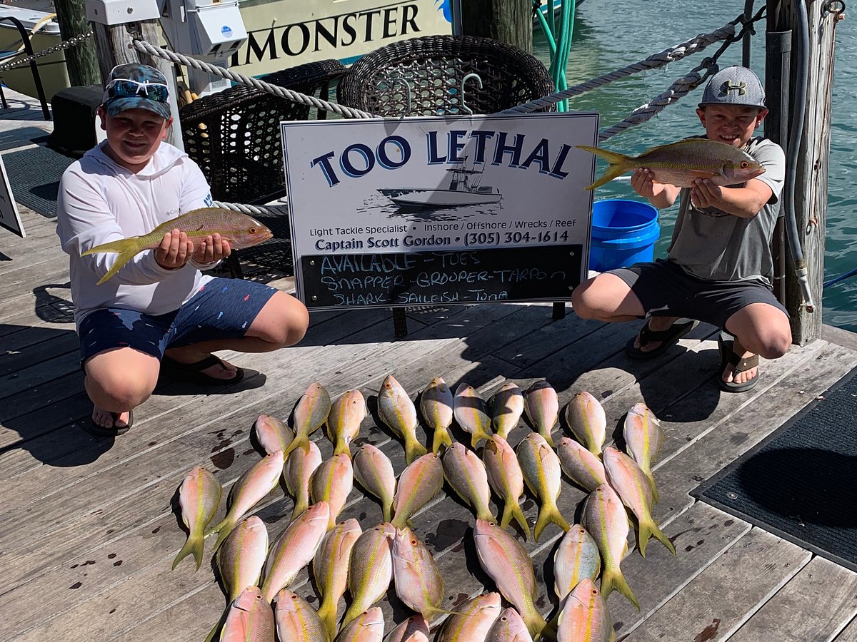Shark Fishing - Key West, FL - Too Lethal Charters 305-304-1614