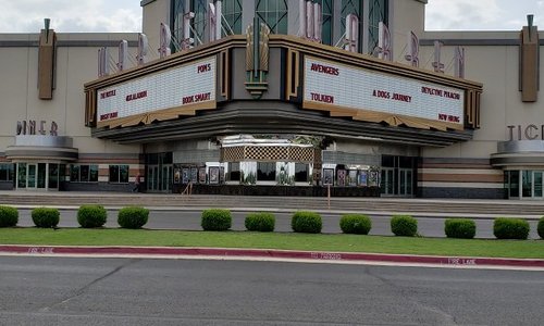 Warren Theater is easy to find!
