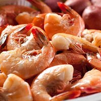 Shrimp Boil Freshest and best in PCB!! a whole pound for $20.