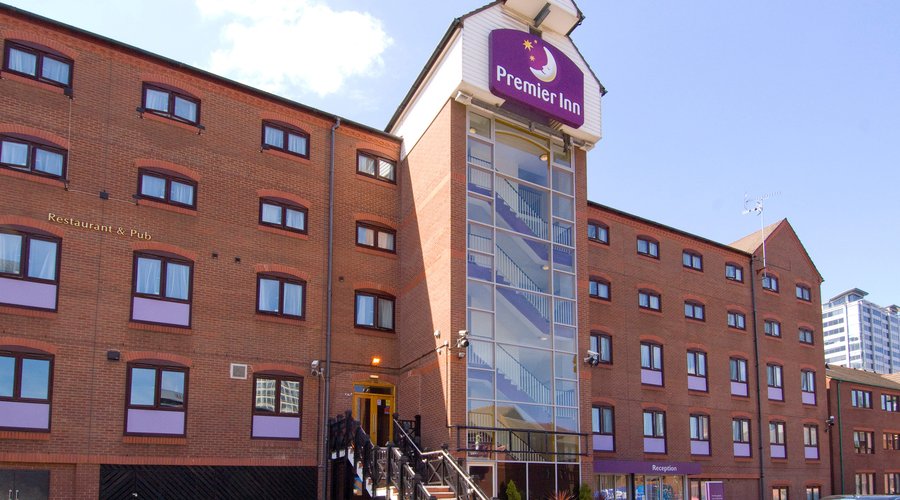 Premier Inn Birmingham City Centre Bridge Street hotel