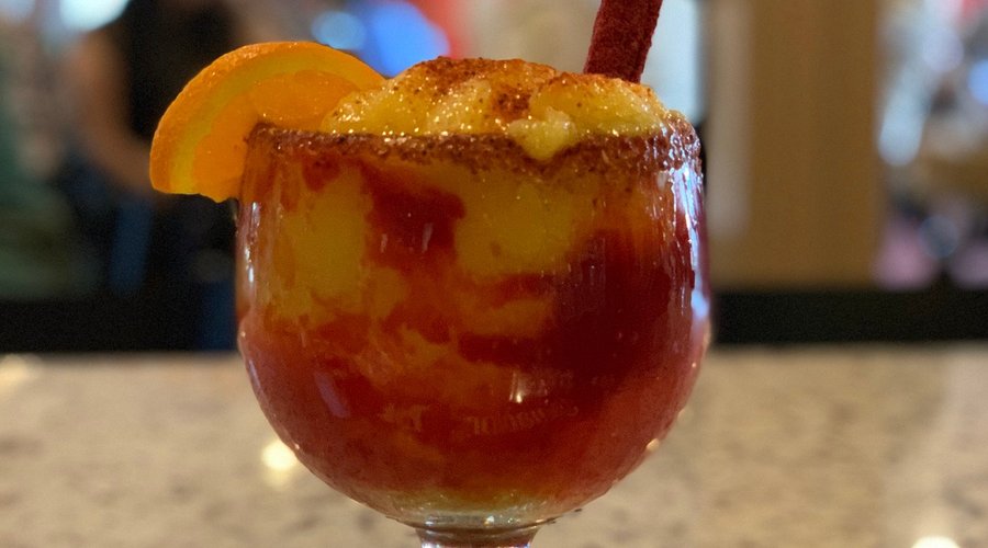 Mangoneado 
Margarita with Mango 