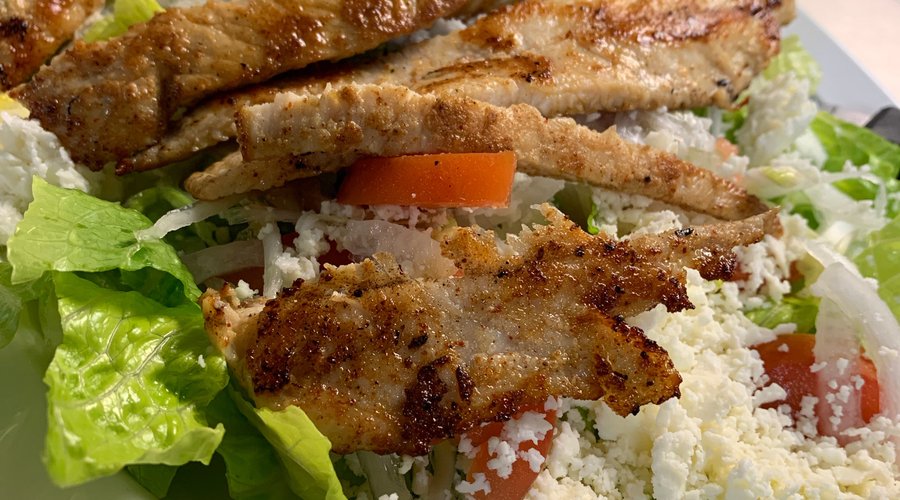 Lunch chicken salad 