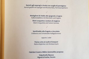 Speisekarte