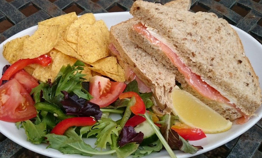 Don't fancy a cooked meal? We have a good range of tasty sandwiches.