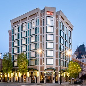 Located in the heart of downtown Victoria
