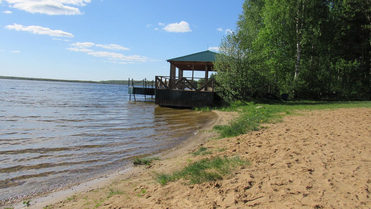 Рубское озеро Ивановская база отдыха