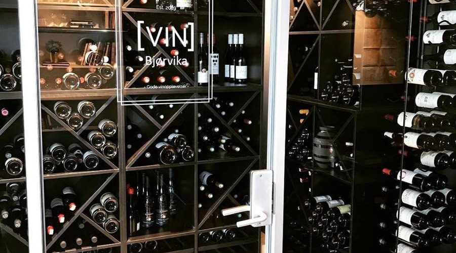 Check out our wine room