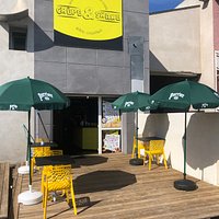 Terrasse en travaux