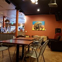 Nice seating options