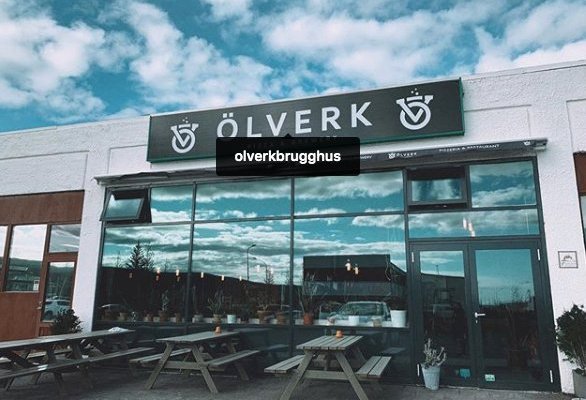 Ölverk in Hveragerði