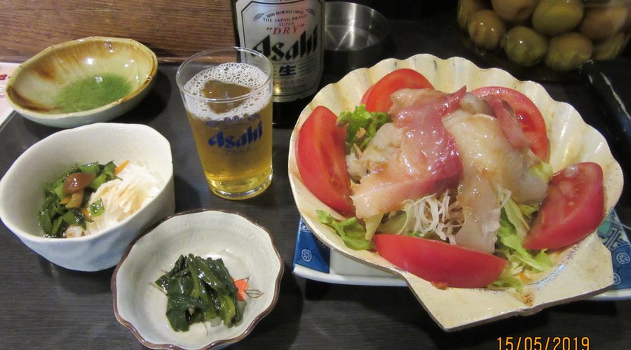 海鮮たっぷり海鮮サラダ