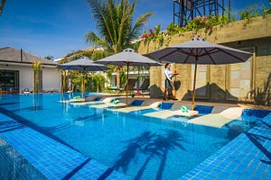 Grand Venus La Residence in Siem Reap, image may contain: Resort, Hotel, Villa, Pool