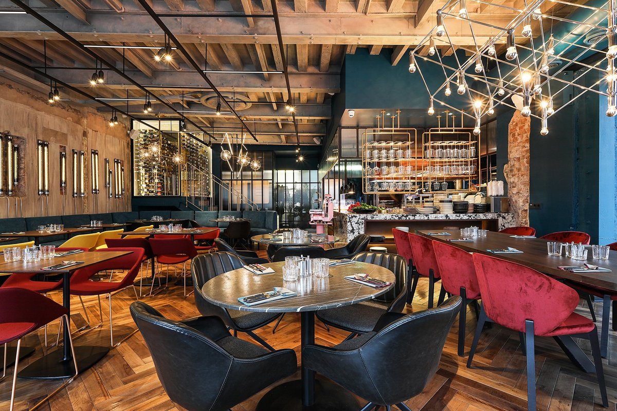 800C Contemporary Steak, Москва - фото ресторана - Tripadvisor