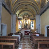interno chiesa