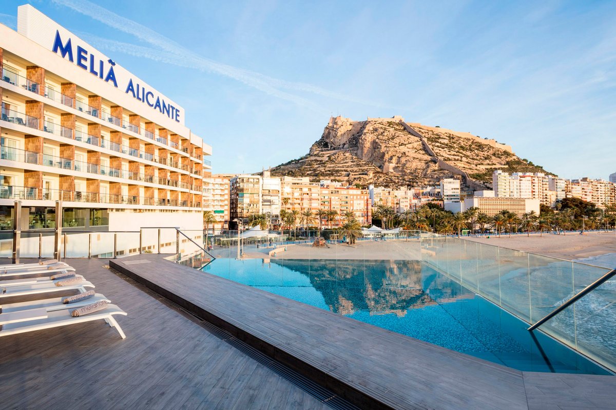 parking near melia hotel alicante