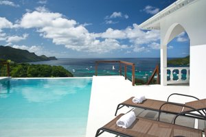 Piscina e praia