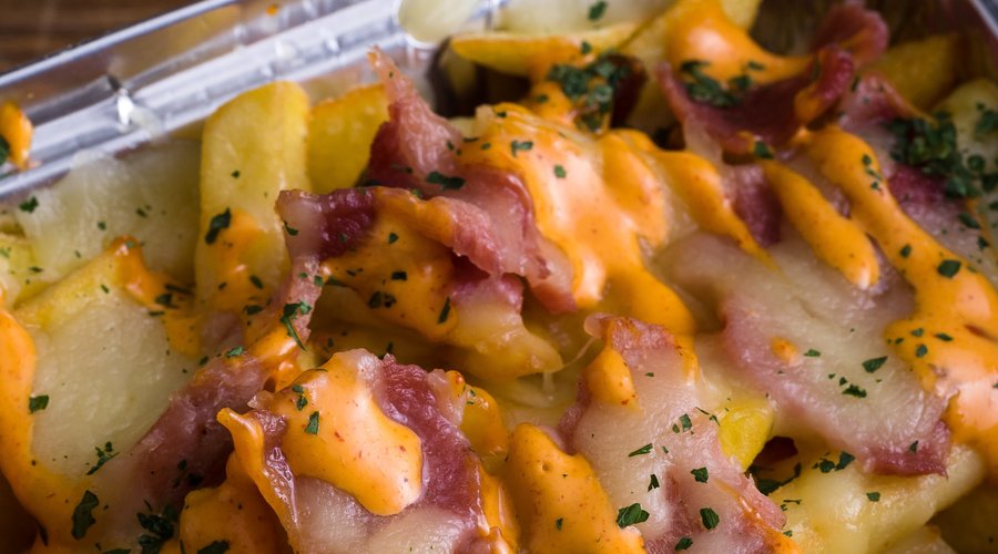 Chipotle Bacon Fries