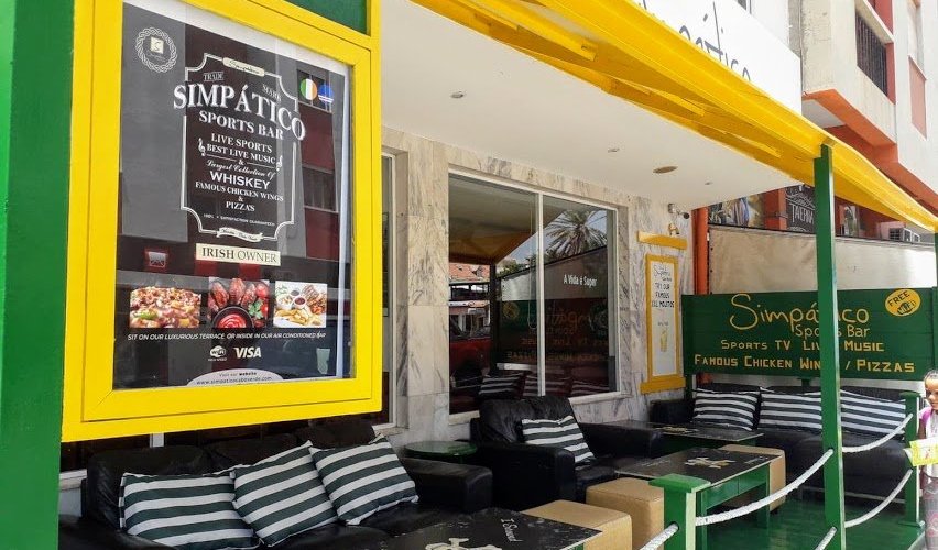 Bar front May 2019