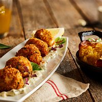Walleye Fritters