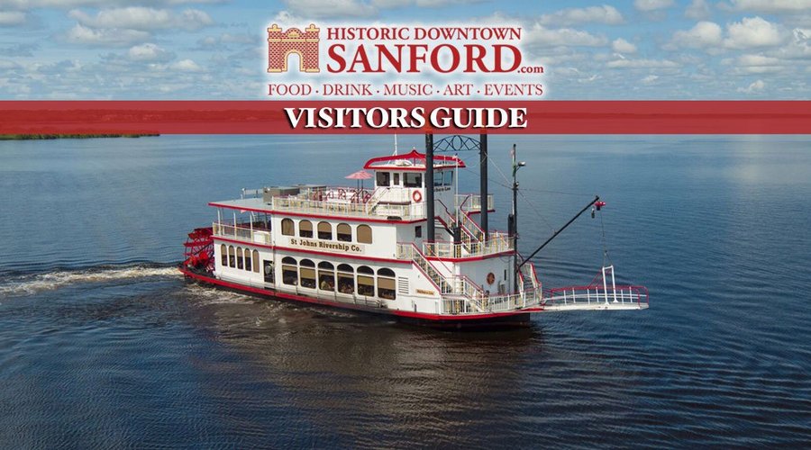 HistoricDowntownSanford.com Visitors Guide.