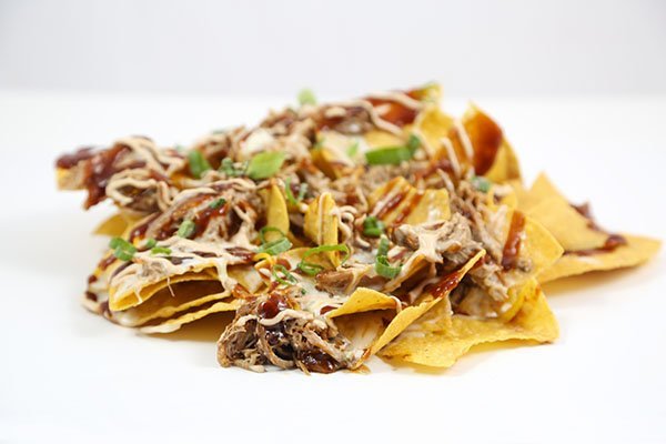 BBQ Pork Nachos! 