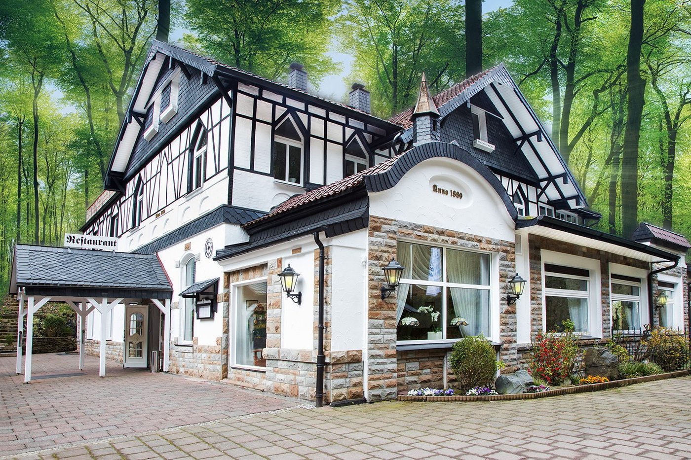 Hotel Waldlust (Hagen, Allemagne) tarifs 2024 mis à jour et avis Hôtel
