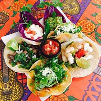 Olamendi's Taco Platter!