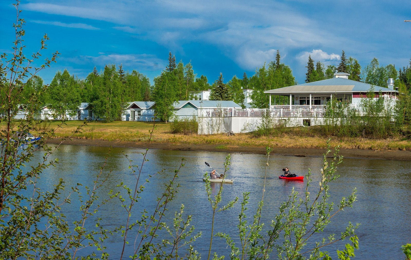 RIVER'S EDGE RESORT - Updated 2022 Prices & Reviews (Fairbanks, Alaska)