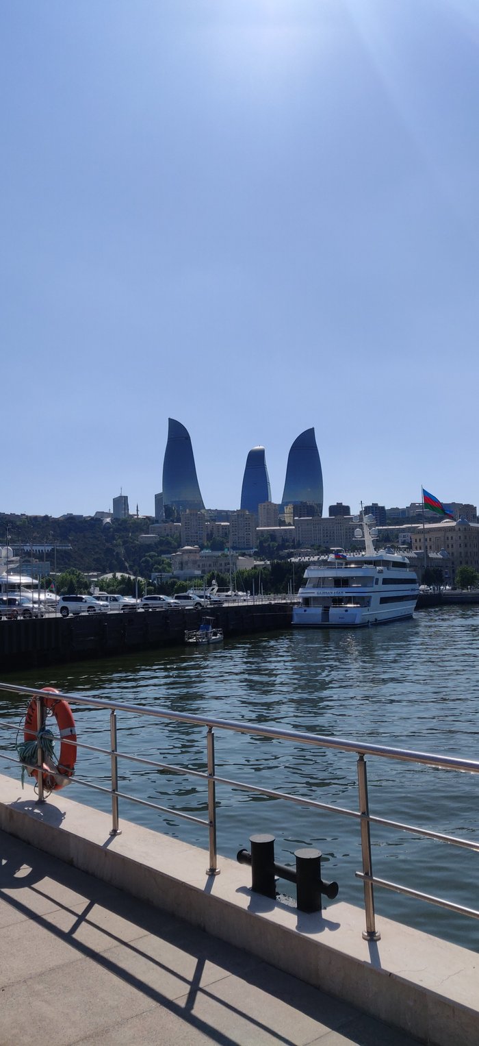 deniz yacht hotel on the sea baku