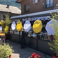 La Table Du Bourg. Restaurant
Tour de France 2018