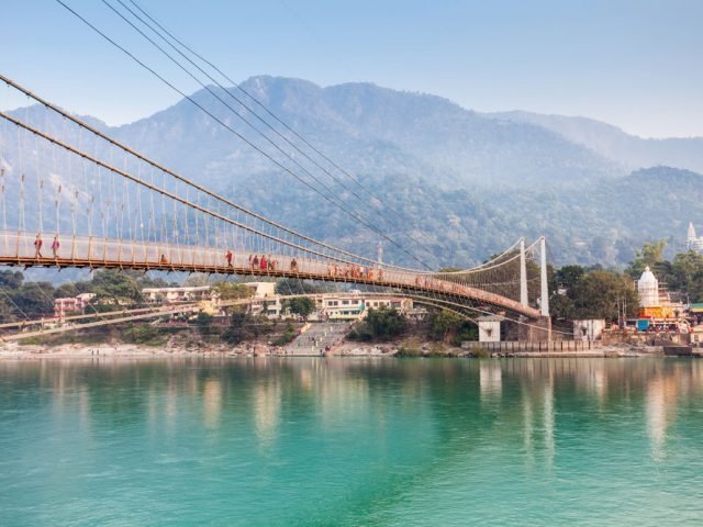 Ram Jhula in Rishikesh for Prewedding