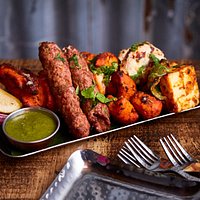 Tandoori Mixed Grill