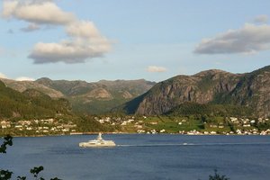 Utsikt fra rom