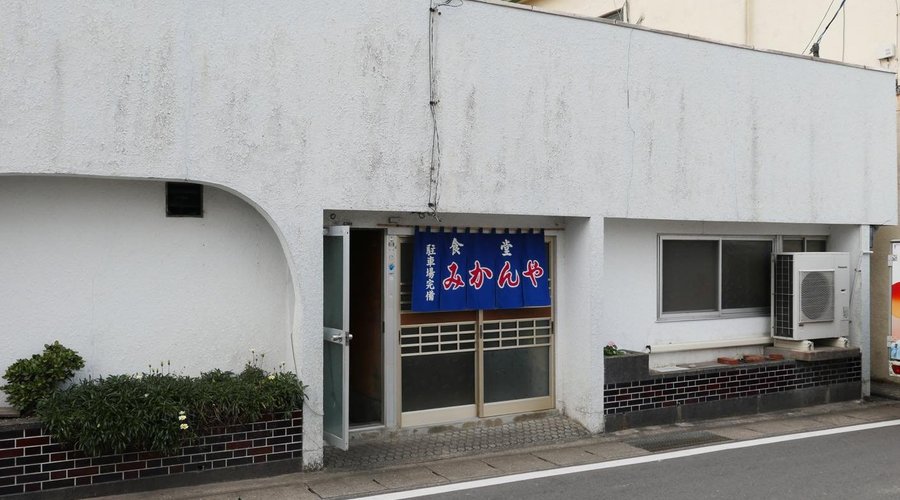 お店の外