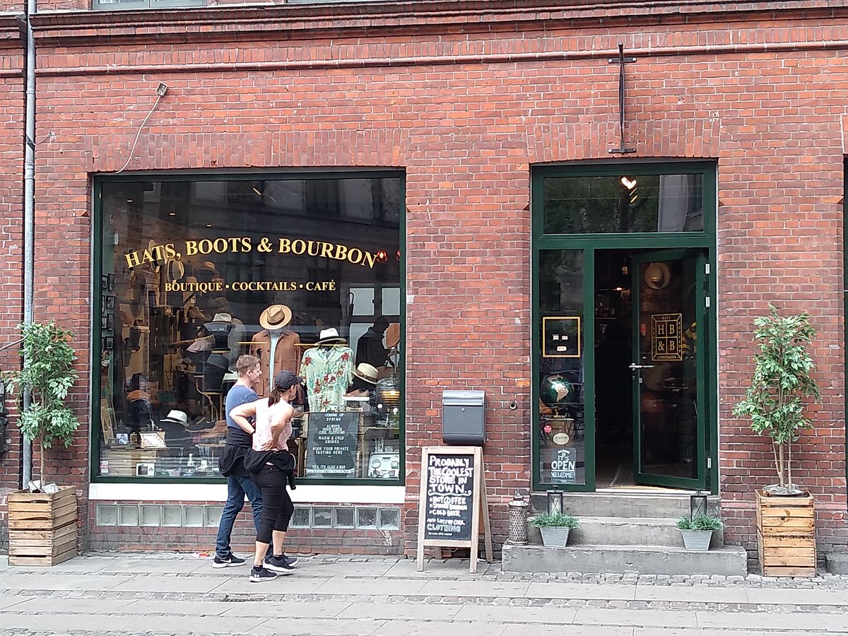 Hats, Boots Bourbon Danmark) - Tripadvisor