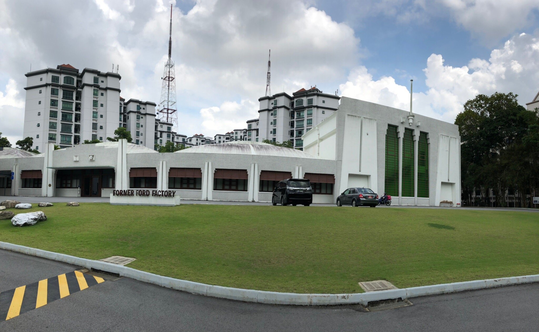 FORMER FORD FACTORY (Singapour): Ce Qu'il Faut Savoir