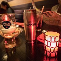 Sapporo - 22 oz - $8
