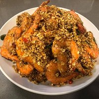 蝦的味道還可以。