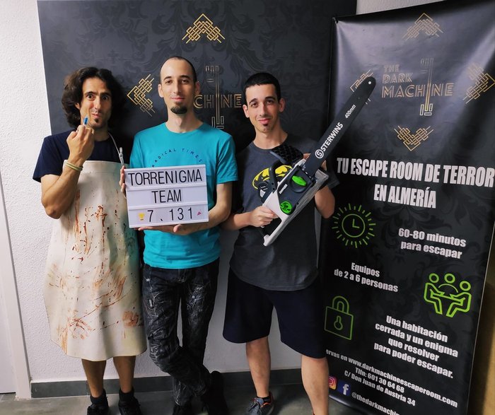 Imagen 9 de The Dark Machine Escape Room