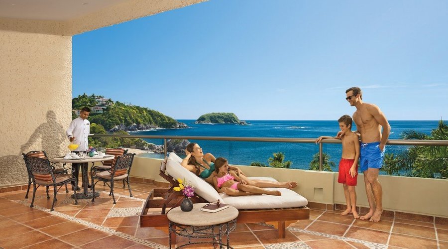 Preferre Club Presidential Suite Terrace