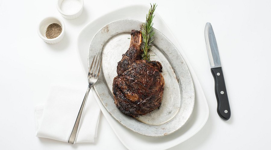 Black & Blue Steak and Crab