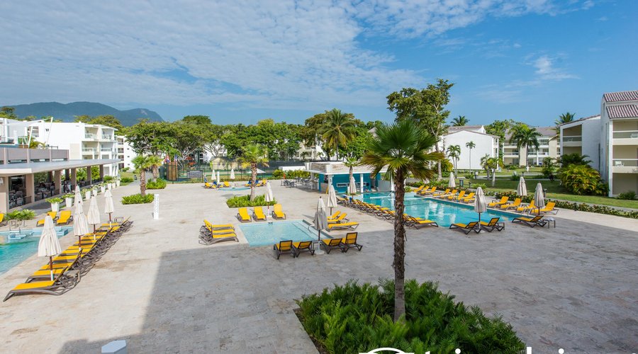 The Main Pool at the Emotions by Hodelpa Playa Dorada