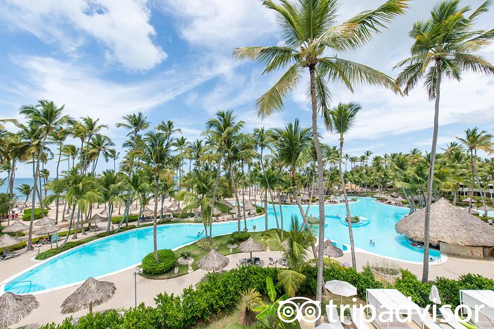 The Main Pool at the Melia Punta Cana Beach Resort