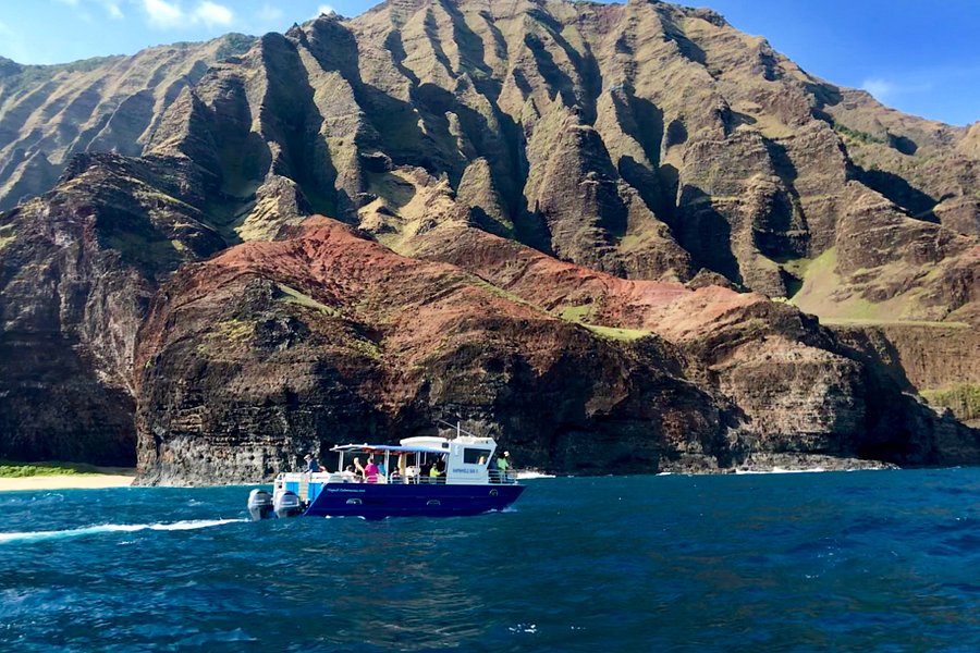 catamaran tours kauai hawaii