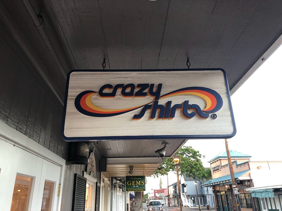 Crazy Shirts (Lahaina) All You Need to Know BEFORE You Go